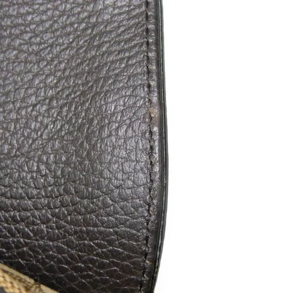 Auth Gucci Gg Canvas Messenger Bag #106415G61B - Picture 12 of 15